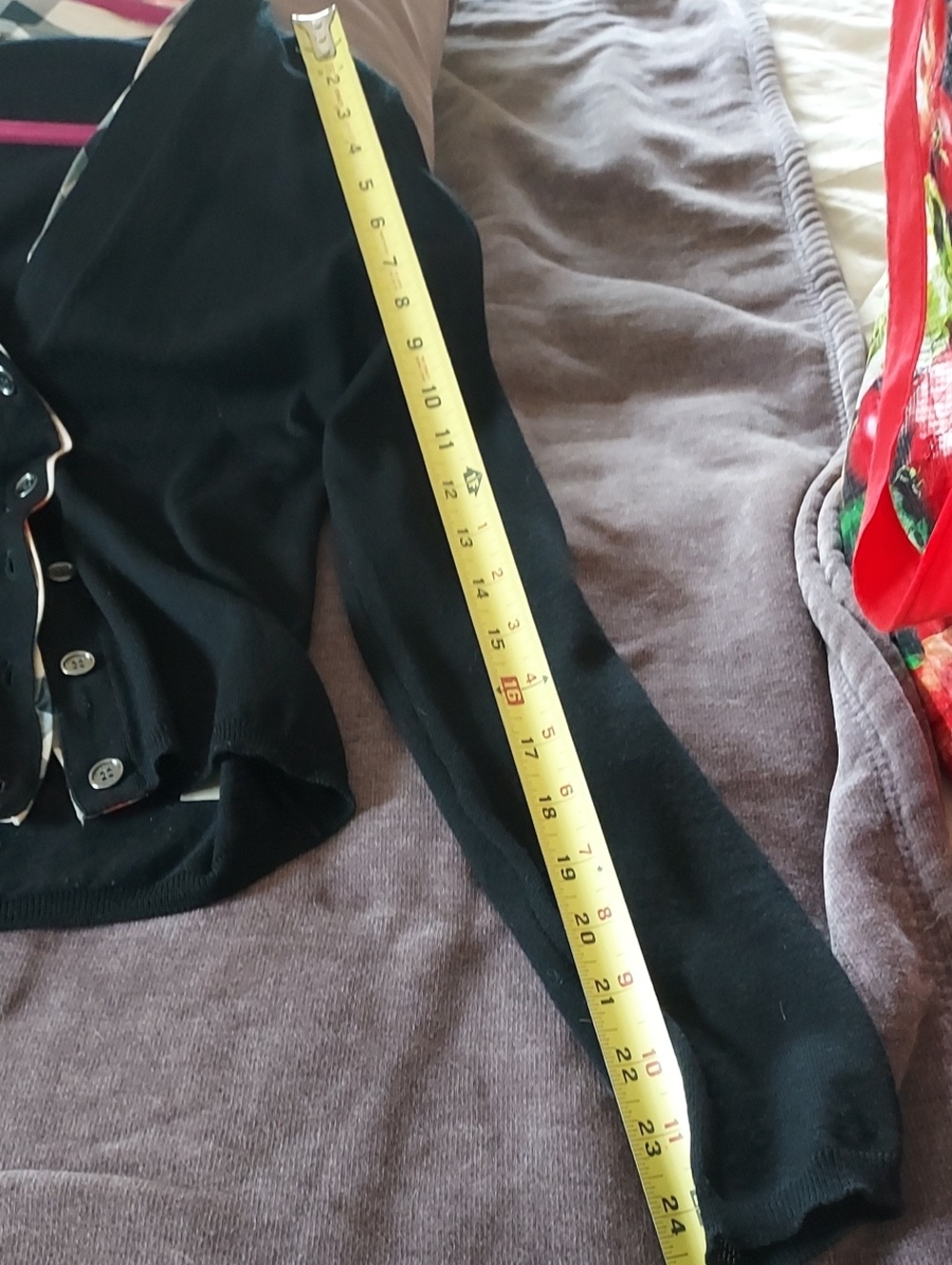 Burberry Cardigan Black M - Picture 9 of 10
